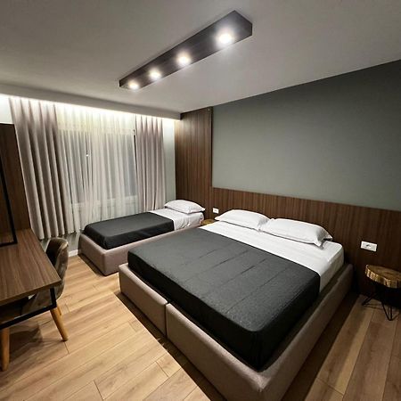 Hotel Ikona Shkodra Exterior foto
