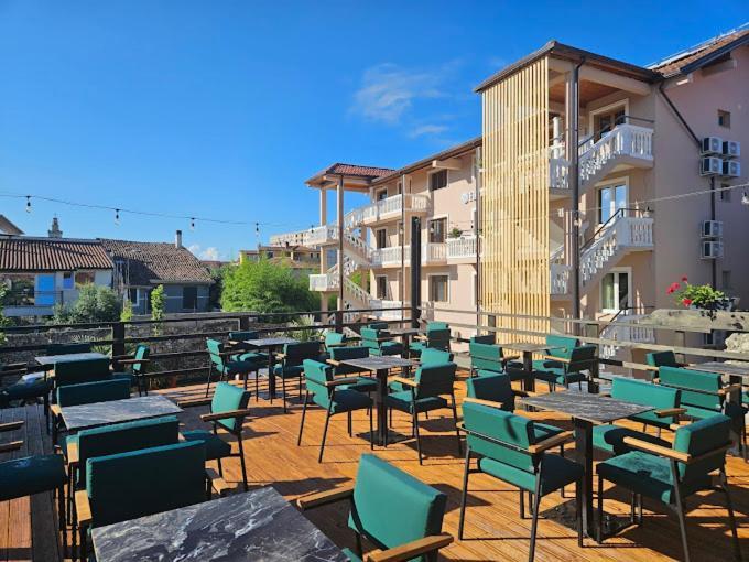 Hotel Ikona Shkodra Exterior foto