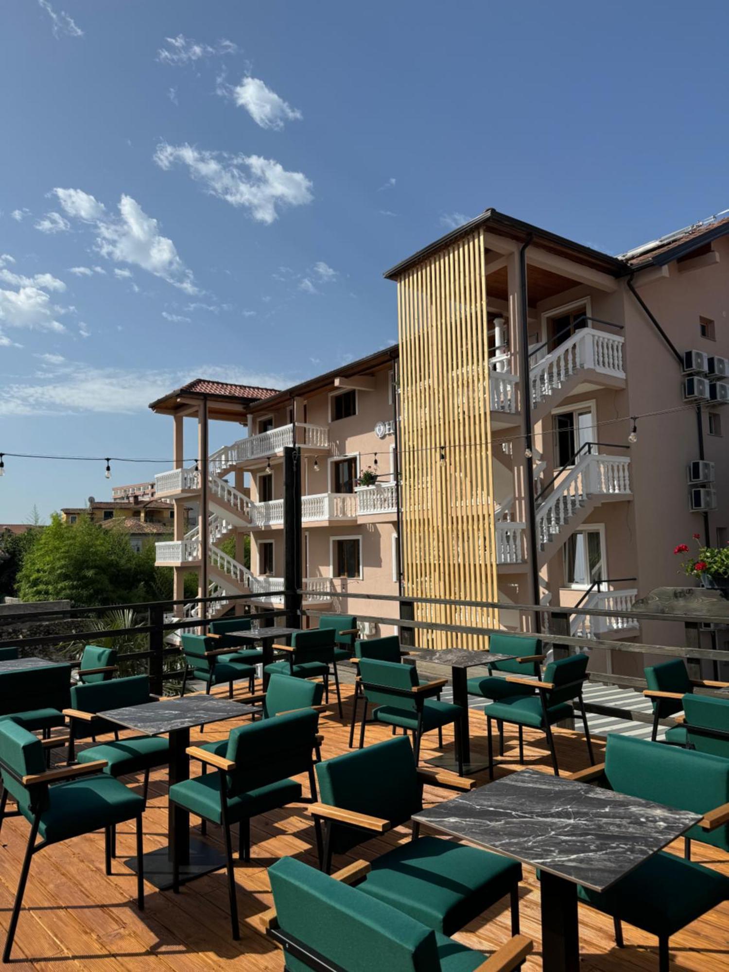 Hotel Ikona Shkodra Exterior foto