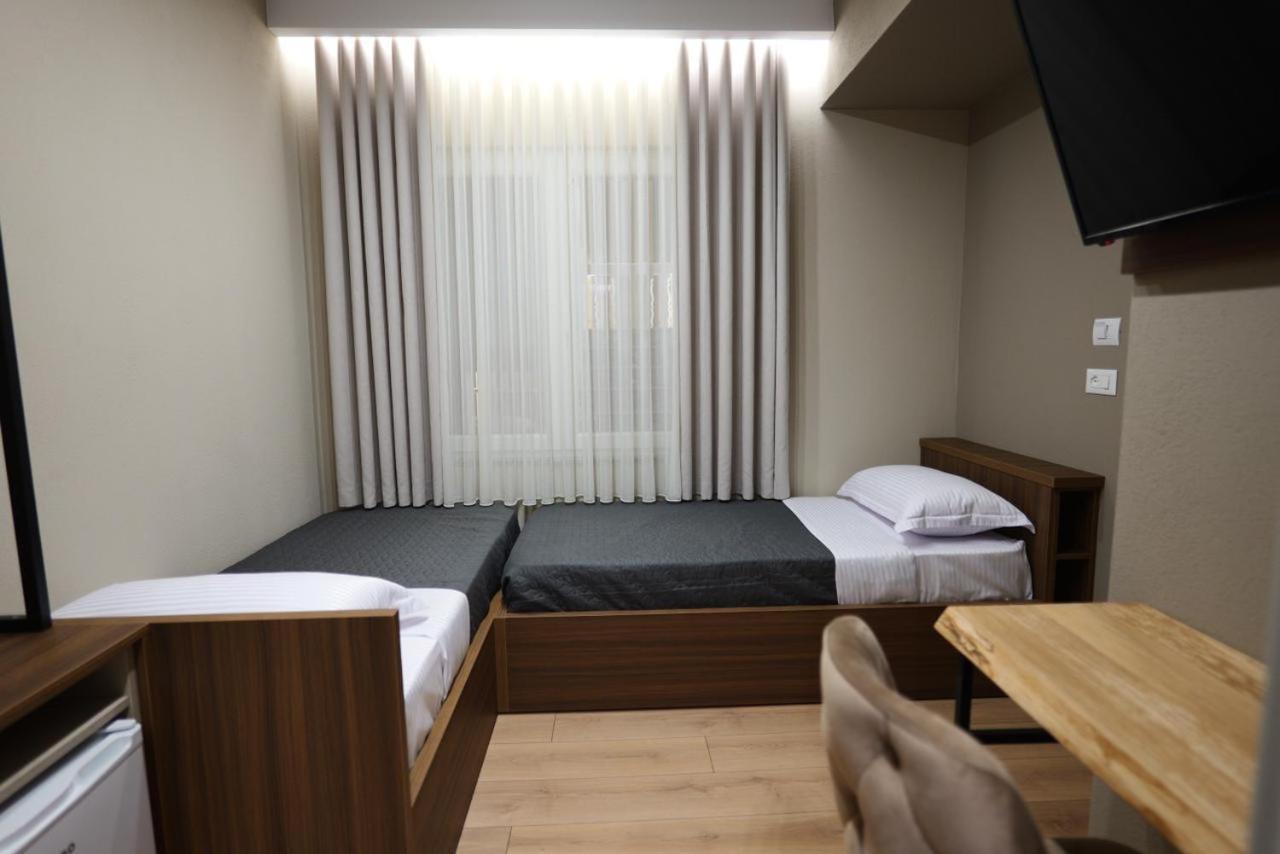 Hotel Ikona Shkodra Exterior foto